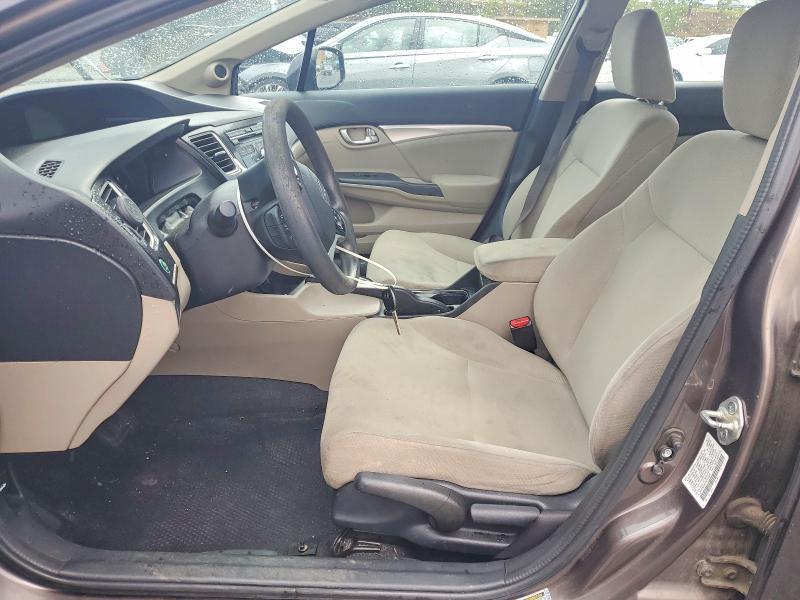 Photo 7 from auction – 2013 HONDA CIVIC with VIN 2HGFB2F87DH533608