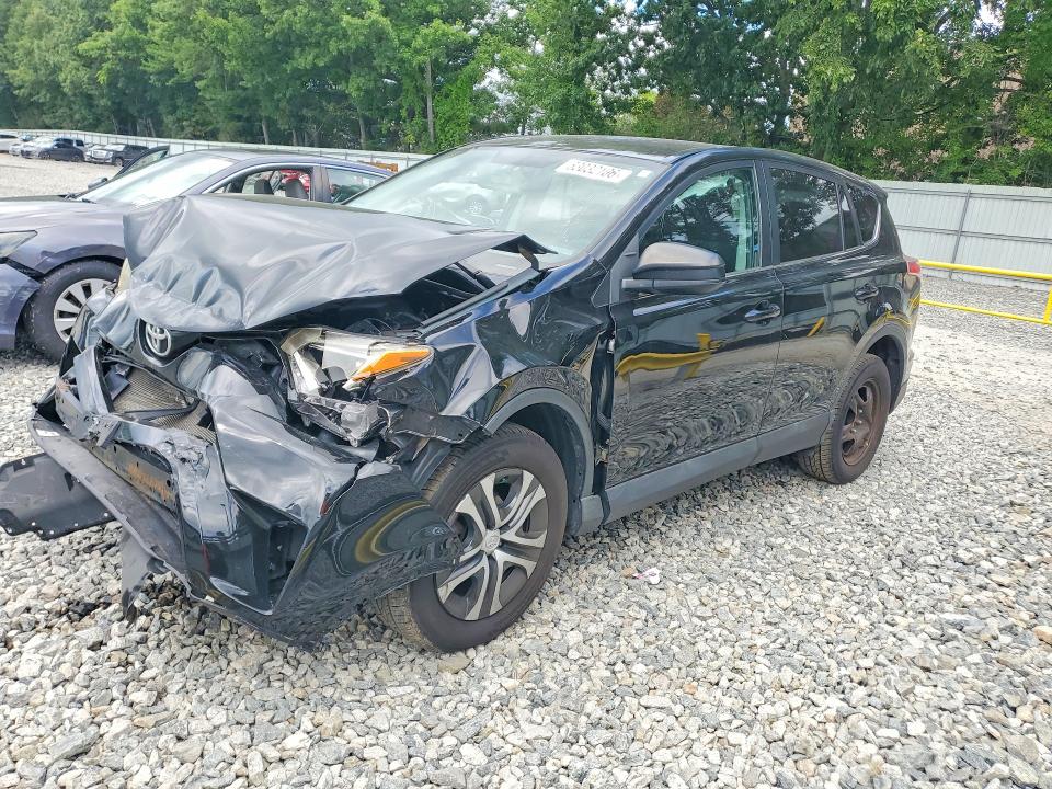 TOYOTA RAV4 2016 with VIN 2T3BFREV4GW464950 - Photo from auction