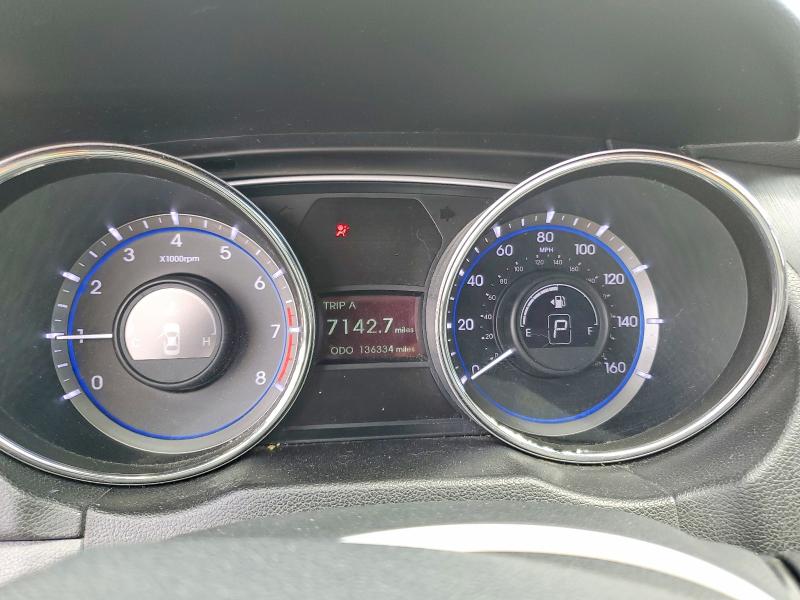 Photo 9 from auction – 2014 HYUNDAI SONATA with VIN 5NPEB4AC6EH845168