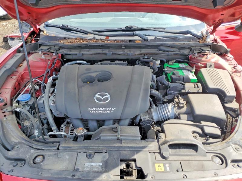 Photo 11 from auction – 2017 MAZDA 6 with VIN JM1GL1V50H1152432