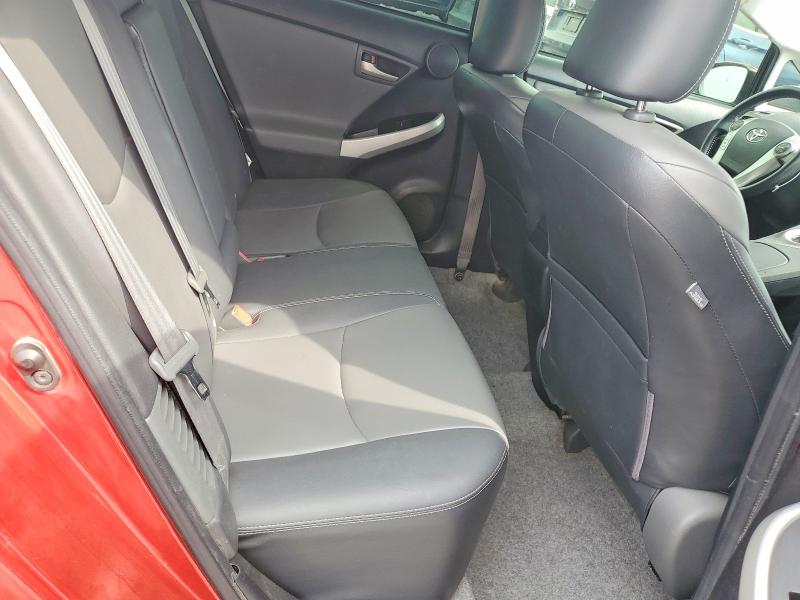Photo 10 from auction – 2012 TOYOTA PRIUS with VIN JTDKN3DU9C5393626