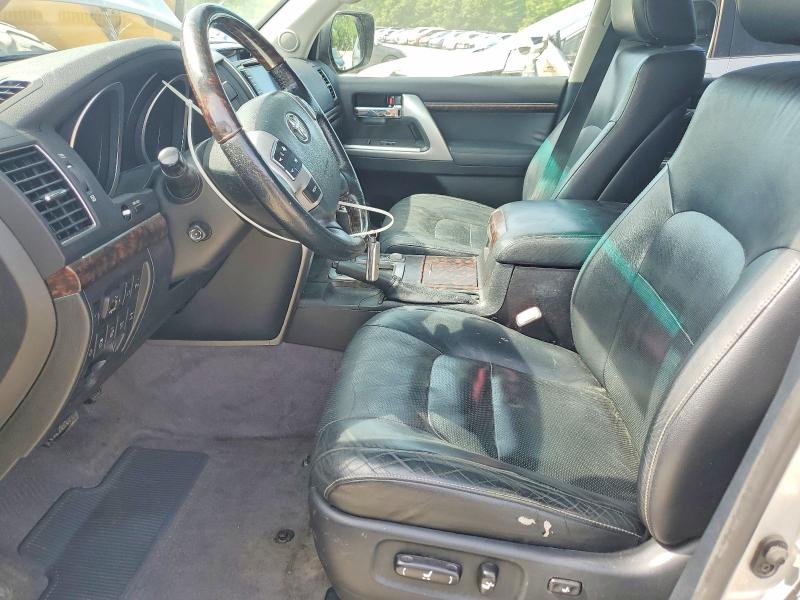 Photo 7 from auction – 2014 TOYOTA LAND CRUISER with VIN JTMHY7AJ7E4023352
