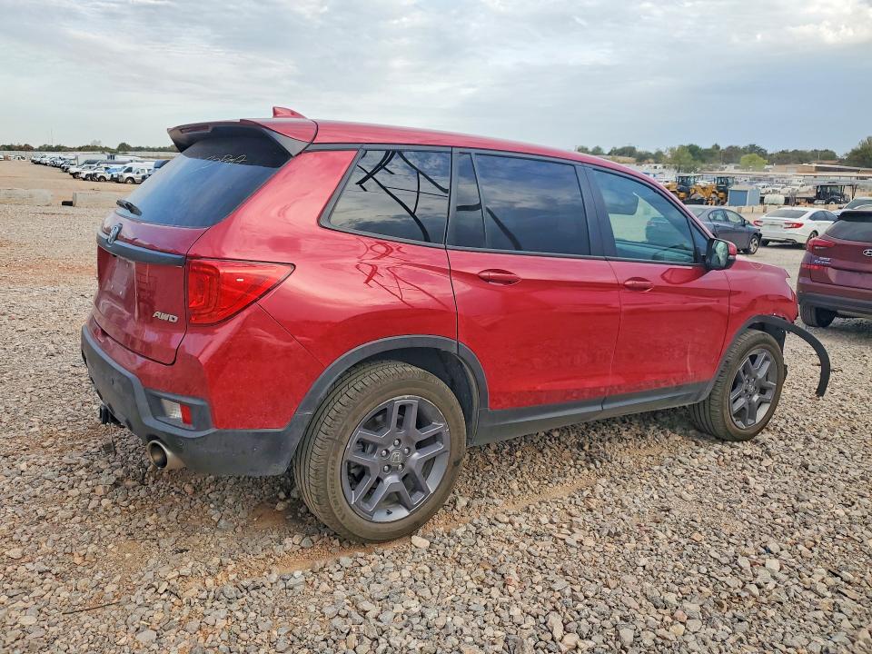 Photo 3 from auction – 2023 HONDA PASSPORT with VIN 5FNYF8H57PB033878