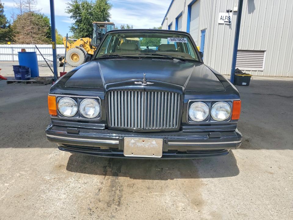 Photo 5 from auction – 1995 BENTLEY BROOKLANDS with VIN SCBZE02C8SCX55174
