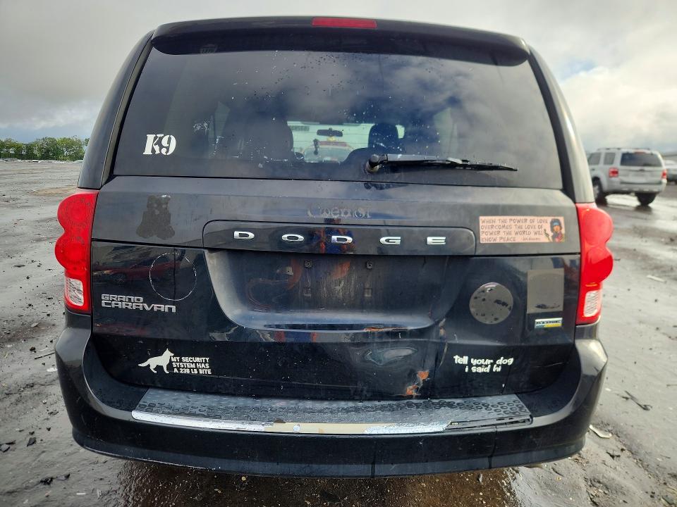Photo 6 from auction – 2013 DODGE GRAND CARAVAN with VIN 2C4RDGBG0DR791642