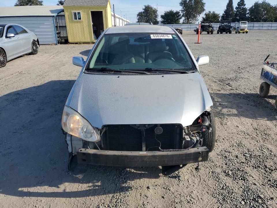 Photo 5 from auction – 2003 TOYOTA COROLLA with VIN 1NXBR32E63Z031755