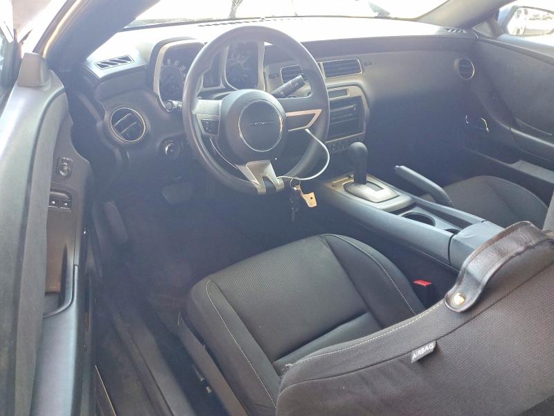 Photo 8 from auction – 2011 CHEVROLET CAMARO with VIN 2G1FB1ED0B9125863