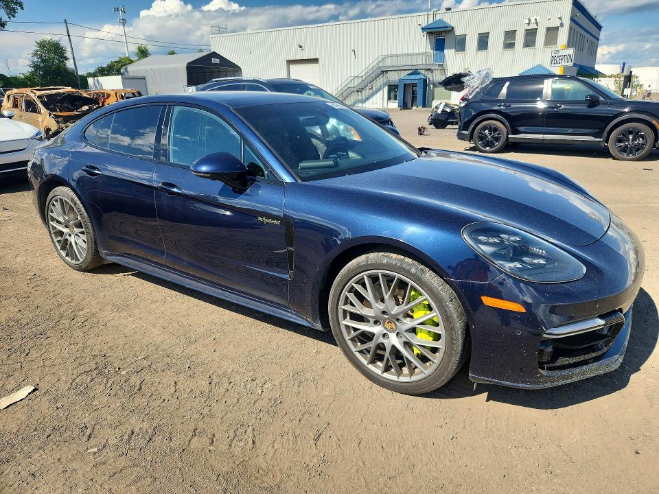 Photo 4 from auction – 2019 PORSCHE PANAMERA with VIN WP0AE2A76KL123123