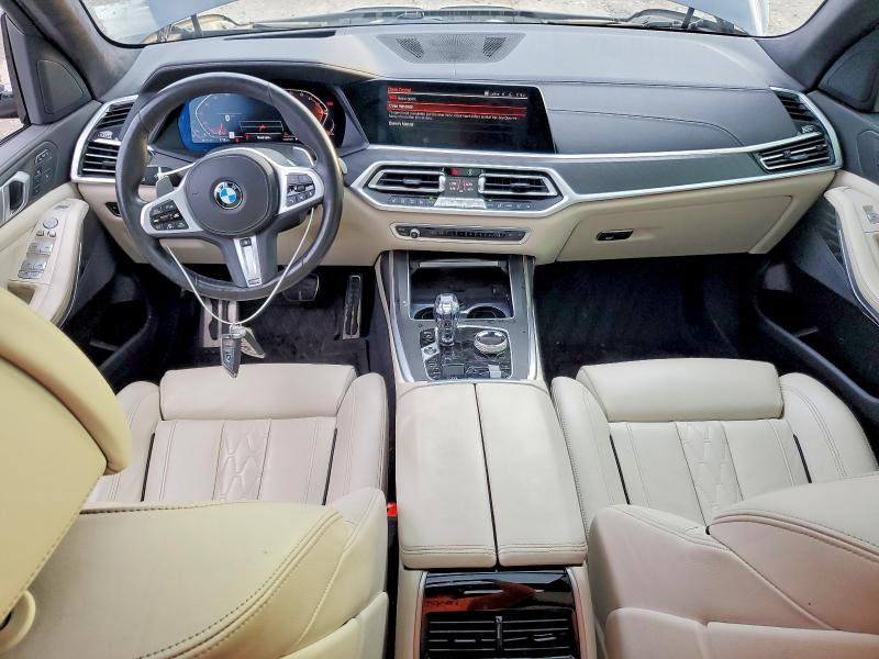 Photo 8 from auction – 2022 BMW X7 with VIN 5UXCW2C08N9K23312
