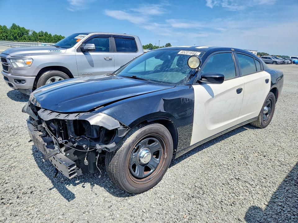 2017 DODGE CHARGER - Търг №65201666