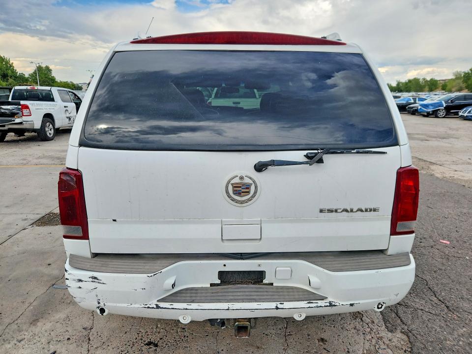 Photo 6 from auction – 2002 CADILLAC ESCALADE with VIN 1GYEK63N32R114352