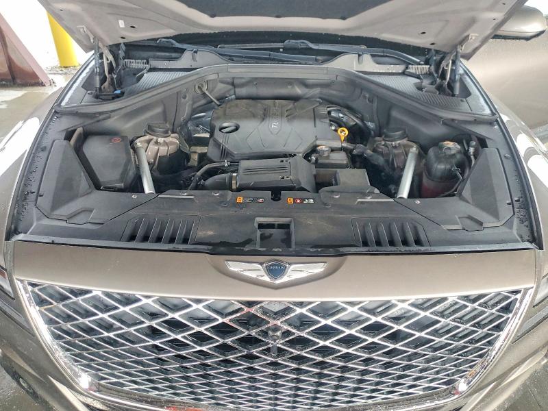 Photo 12 from auction – 2021 GENESIS GV80 with VIN KMUHBDSB9MU040592