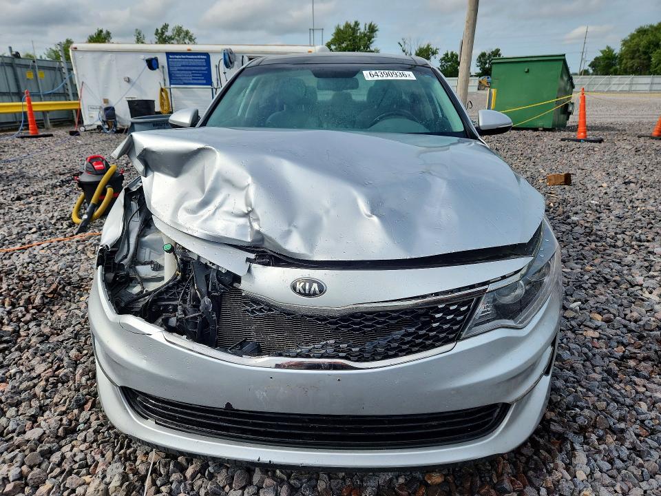 Photo 5 from auction – 2016 KIA OPTIMA with VIN 5XXGU4L31GG065139