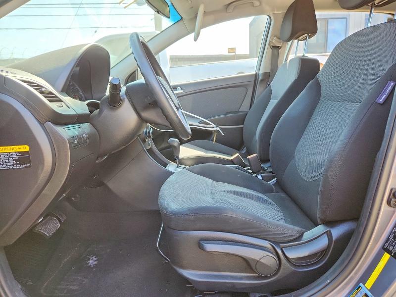 Photo 7 from auction – 2014 HYUNDAI ACCENT with VIN KMHCT5AE4EU141788