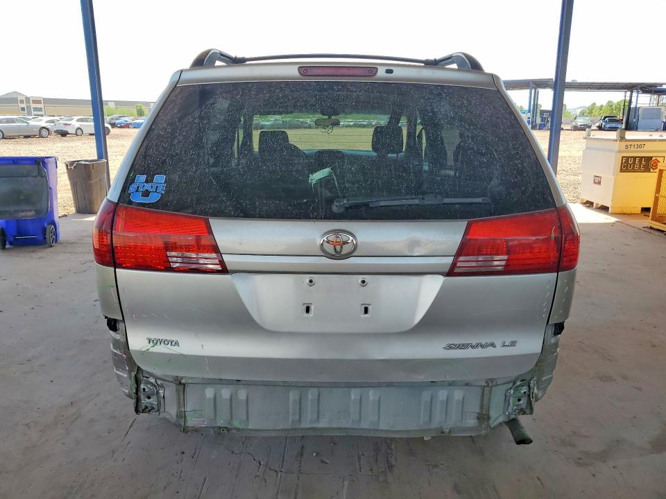 Photo 6 from auction – 2005 TOYOTA SIENNA with VIN 5TDZA23C35S285982