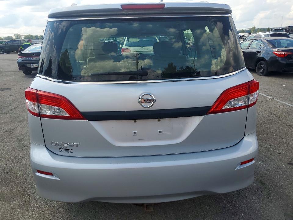 Photo 6 from auction – 2014 NISSAN QUEST with VIN JN8AE2KPXE9104689