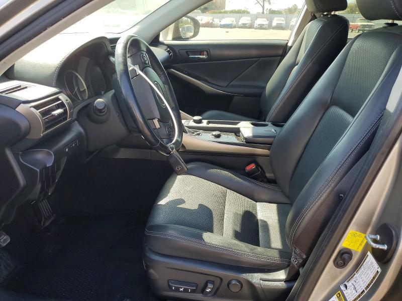 Photo 7 from auction – 2014 LEXUS IS with VIN JTHBF1D23E5037724