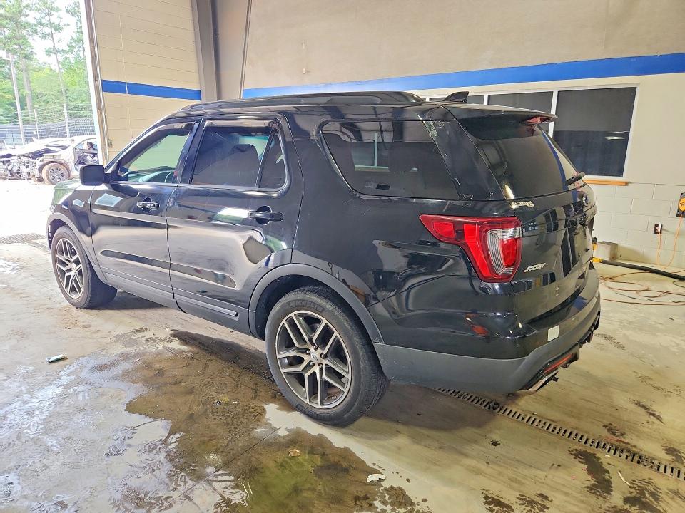 Photo 2 from auction – 2016 FORD EXPLORER with VIN 1FM5K8GT0GGB31893
