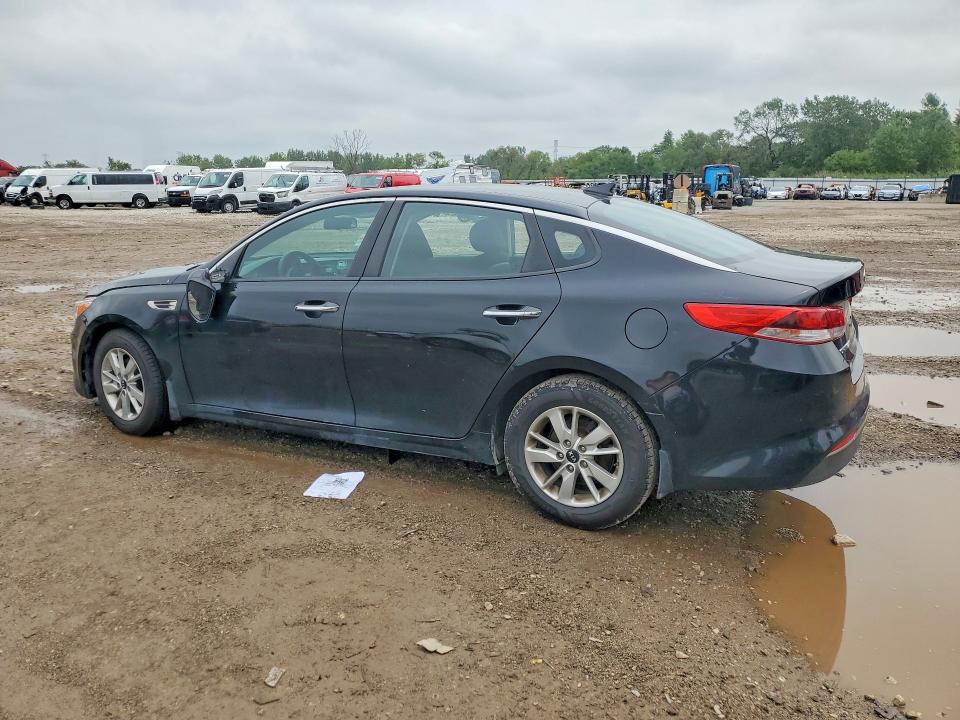 Photo 2 from auction – 2017 KIA OPTIMA with VIN KNAGT4L37H5131358