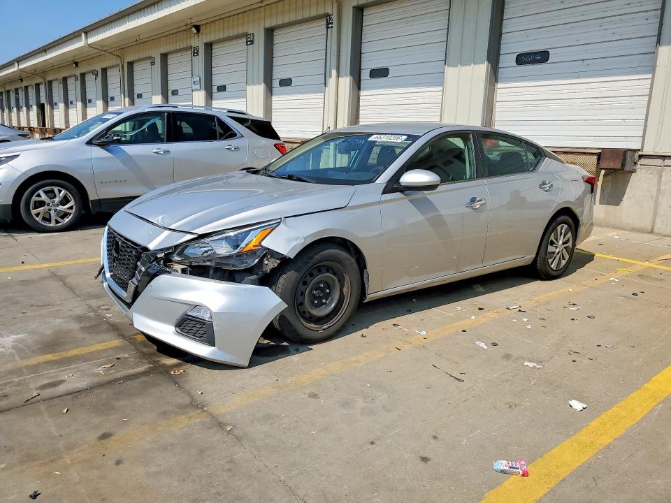NISSAN ALTIMA 2020 with VIN 1N4BL4BV6LC257527 - Photo from auction