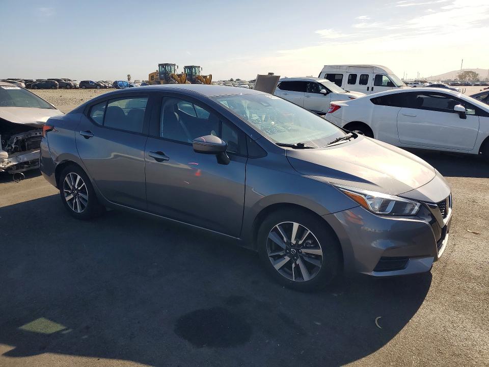 Photo 4 from auction – 2021 NISSAN VERSA with VIN 3N1CN8EV7ML868610