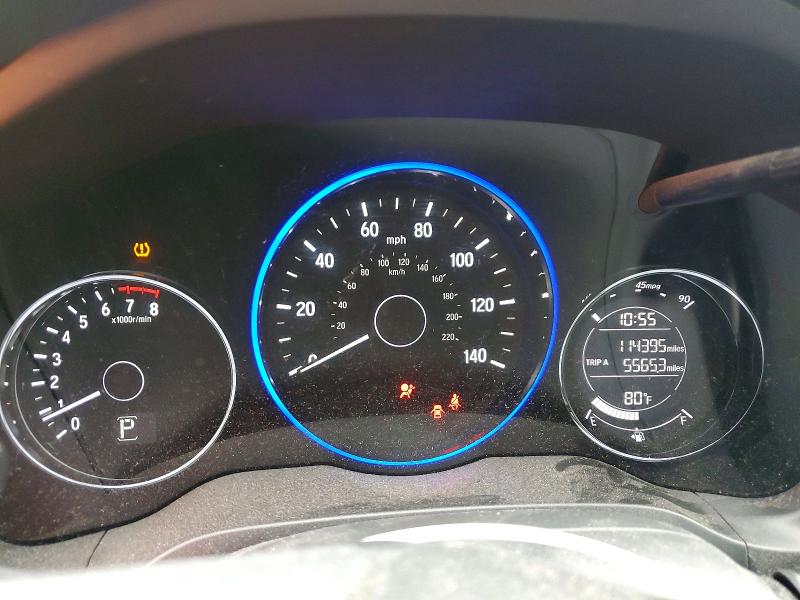 Photo 9 from auction – 2016 HONDA HR-V with VIN 3CZRU6H58GM733395