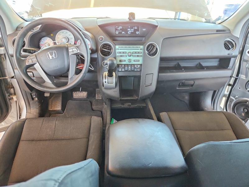 Photo 8 from auction – 2010 HONDA PILOT with VIN 5FNYF4H47AB038389