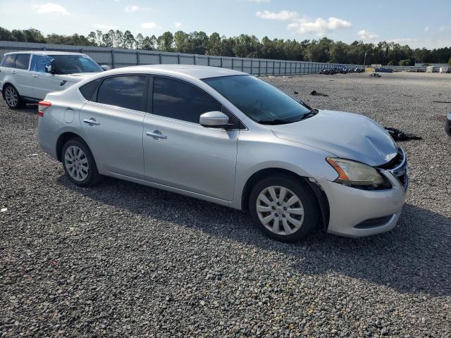 Photo 4 from auction – 2015 NISSAN SENTRA with VIN 3N1AB7AP9FY246811