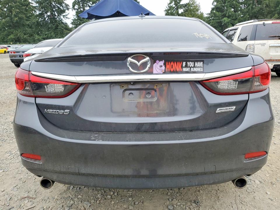 Photo 6 from auction – 2015 MAZDA 6 with VIN JM1GJ1W52F1207903
