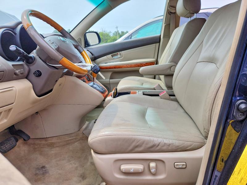 Photo 7 from auction – 2006 LEXUS RX with VIN JTJHA31U760106082
