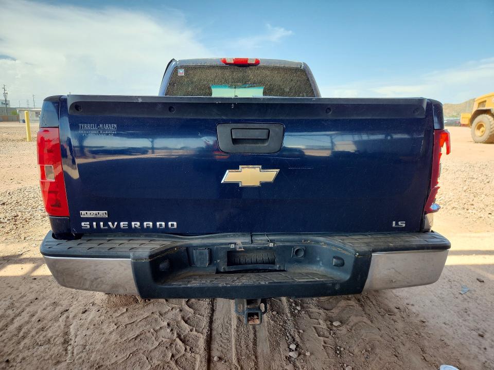 Photo 6 from auction – 2010 CHEVROLET SILVERADO with VIN 1GCSKPEA0AZ271196