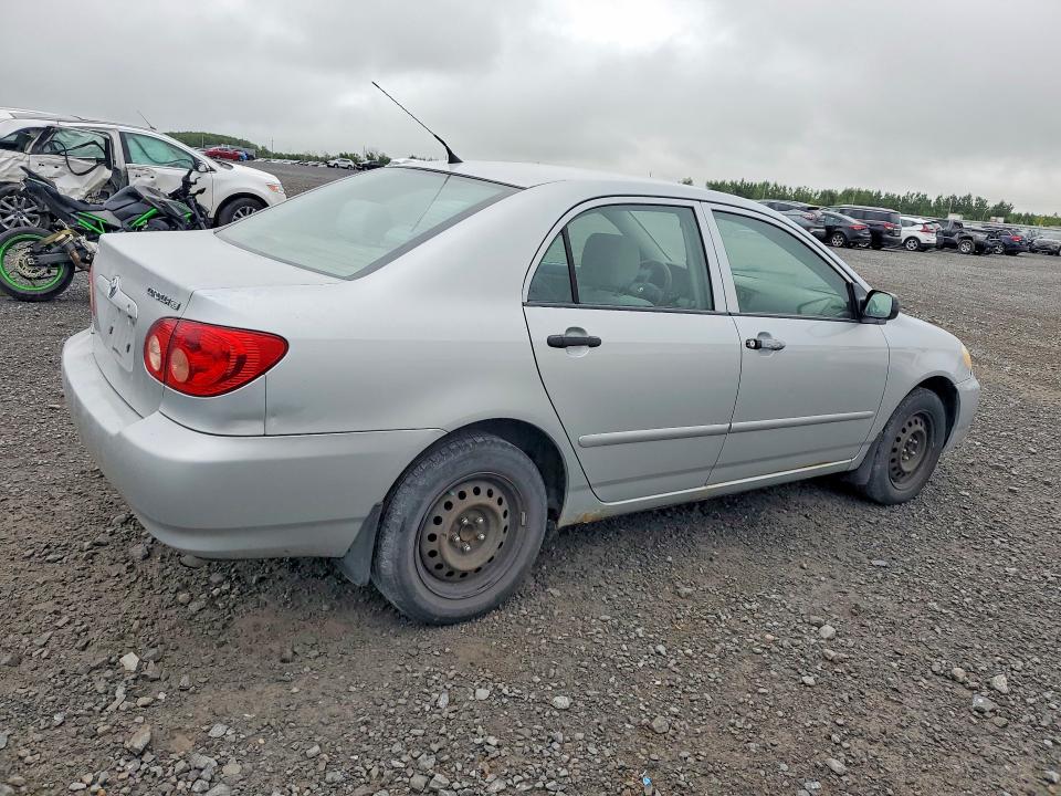 Photo 3 from auction – 2006 TOYOTA COROLLA with VIN 2T1BR32E36C597524