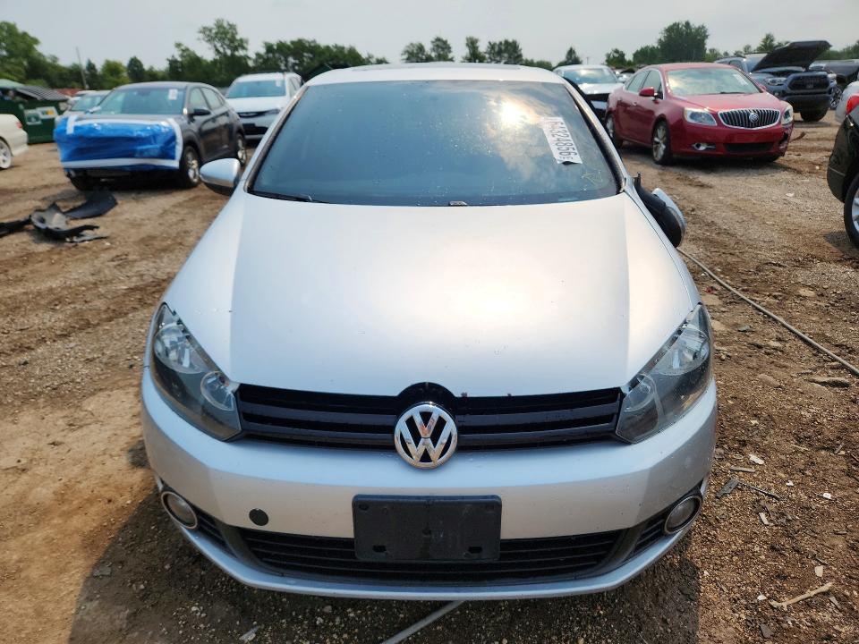 Photo 5 from auction – 2014 VOLKSWAGEN GOLF with VIN WVWDM7AJ8EW000239