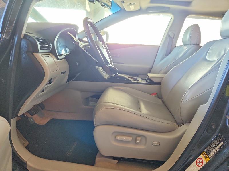 Photo 7 from auction – 2010 LEXUS RX with VIN 2T2BK1BA4AC033598