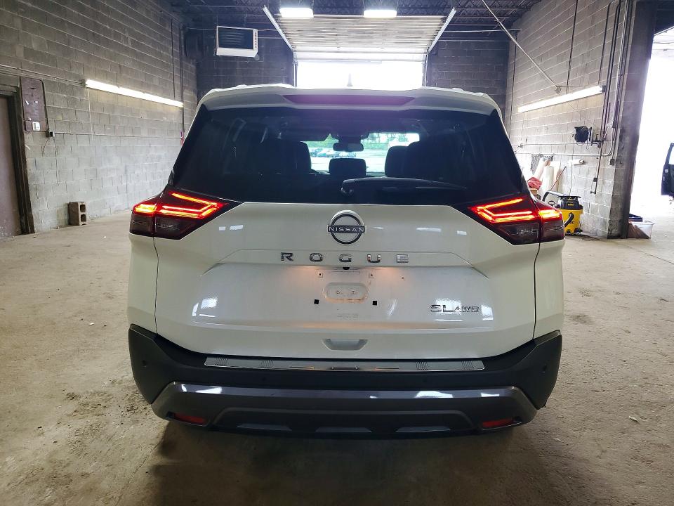 Photo 6 from auction – 2023 NISSAN ROGUE with VIN 5N1BT3CB5PC867249