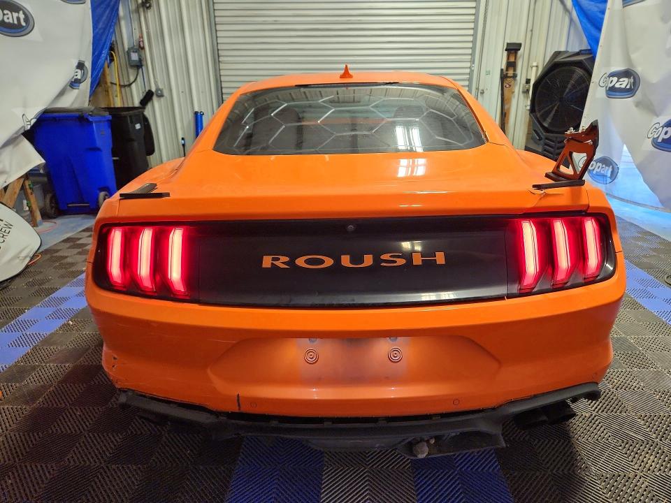 Photo 6 from auction – 2021 FORD MUSTANG with VIN 1FA6P8CFXM5115689