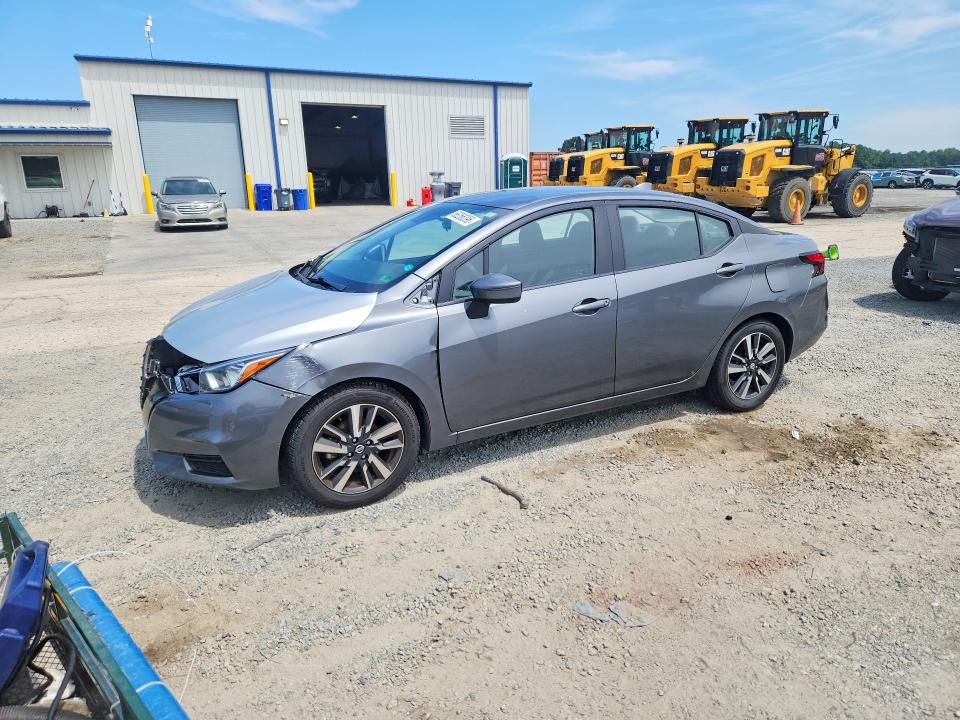 NISSAN VERSA 2021 with VIN 3N1CN8EV8ML808271 - Photo from auction