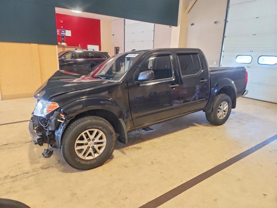 NISSAN FRONTIER 2016 with VIN 1N6AD0EV2GN705907 - Photo from auction