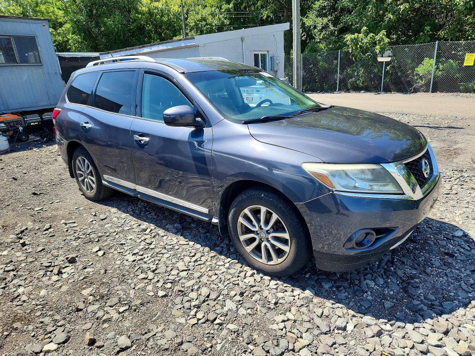 Photo 4 from auction – 2013 NISSAN PATHFINDER with VIN 5N1AR2MM6DC684782