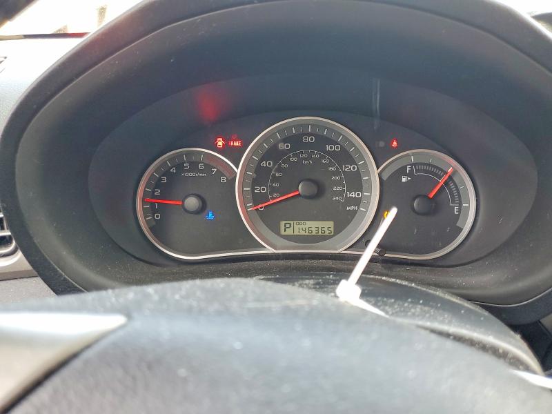 Photo 9 from auction – 2009 SUBARU IMPREZA with VIN JF1GH60669H819582
