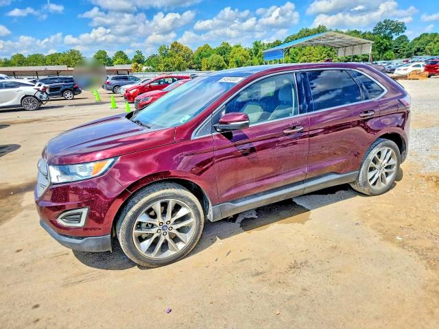 FORD EDGE 2017 с VIN 2FMPK3K89HBB08765 - Снимка от търг