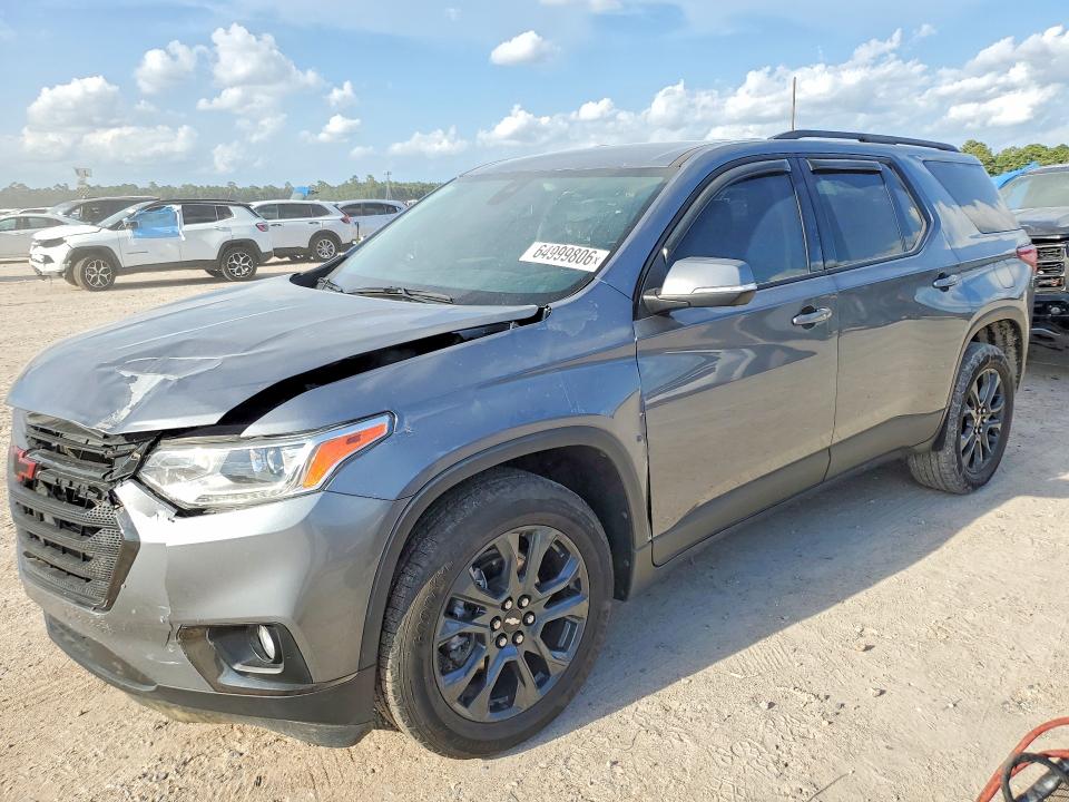 Photo 1 from auction – 2021 CHEVROLET TRAVERSE with VIN 1GNERJKW2MJ211131
