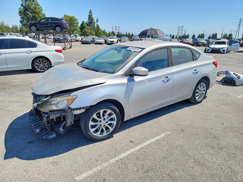 2019 NISSAN SENTRA - Търг №64340916