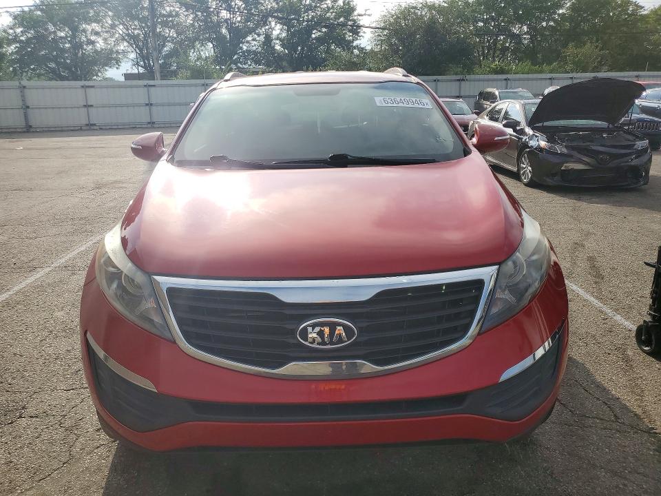 Photo 5 from auction – 2012 KIA SPORTAGE with VIN KNDPBCA28C7233369