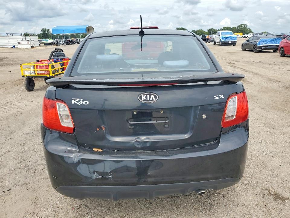 Photo 6 from auction – 2011 KIA RIO with VIN KNADH4A35B6911982