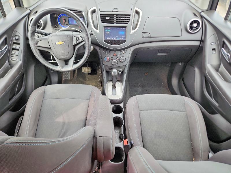 Photo 8 from auction – 2016 CHEVROLET TRAX with VIN KL7CJNSB9GB649796