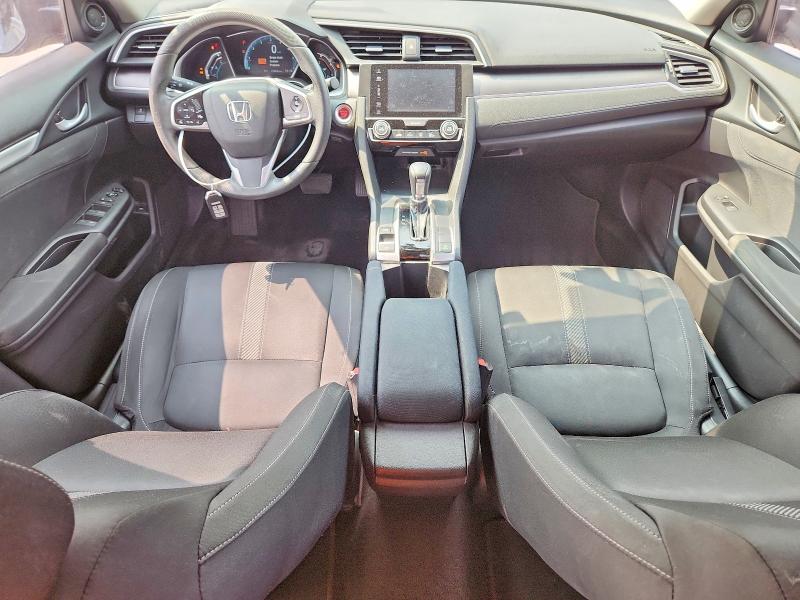 Photo 8 from auction – 2016 HONDA CIVIC with VIN 19XFC2F72GE010760