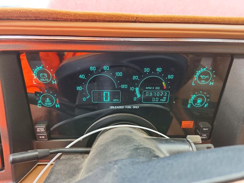 Photo 9 from auction – 1990 BUICK REATTA with VIN 1G4EC13C2LB906499