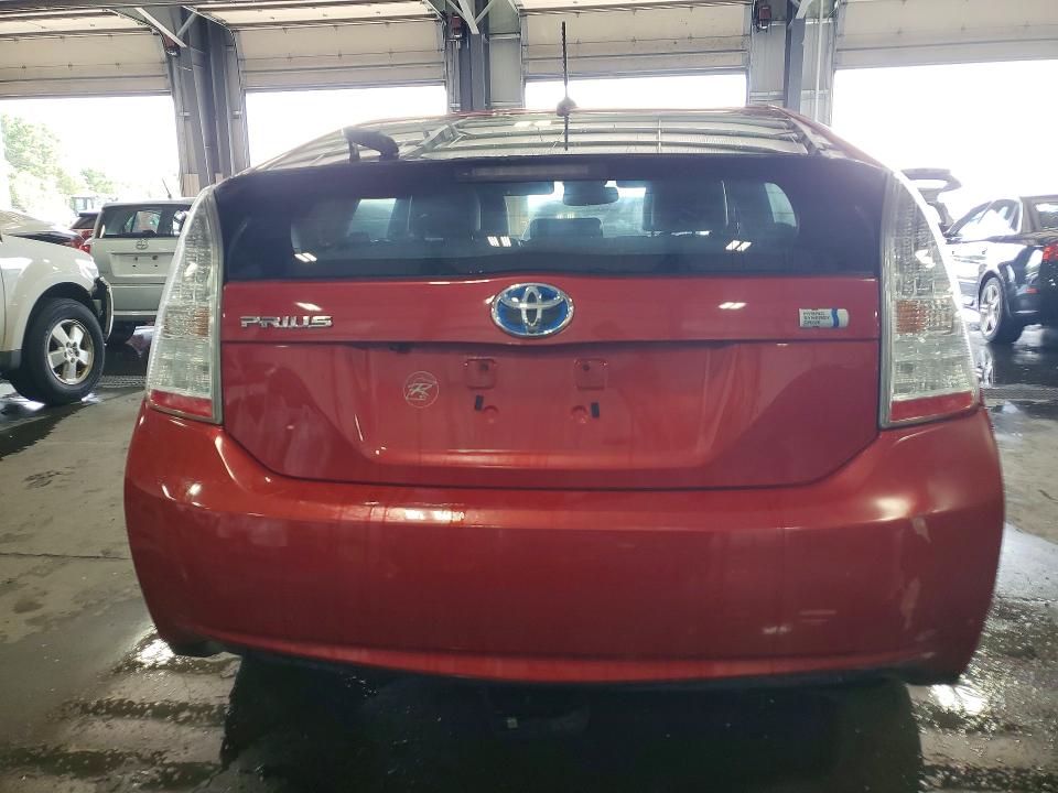 Foto 6 de la subasta – 2011 TOYOTA PRIUS con VIN JTDKN3DU4B1432273