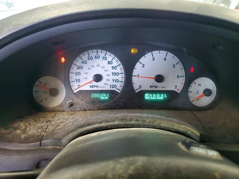 Photo 9 from auction – 2005 DODGE GRAND CARAVAN with VIN 2D4GP44L15R389544
